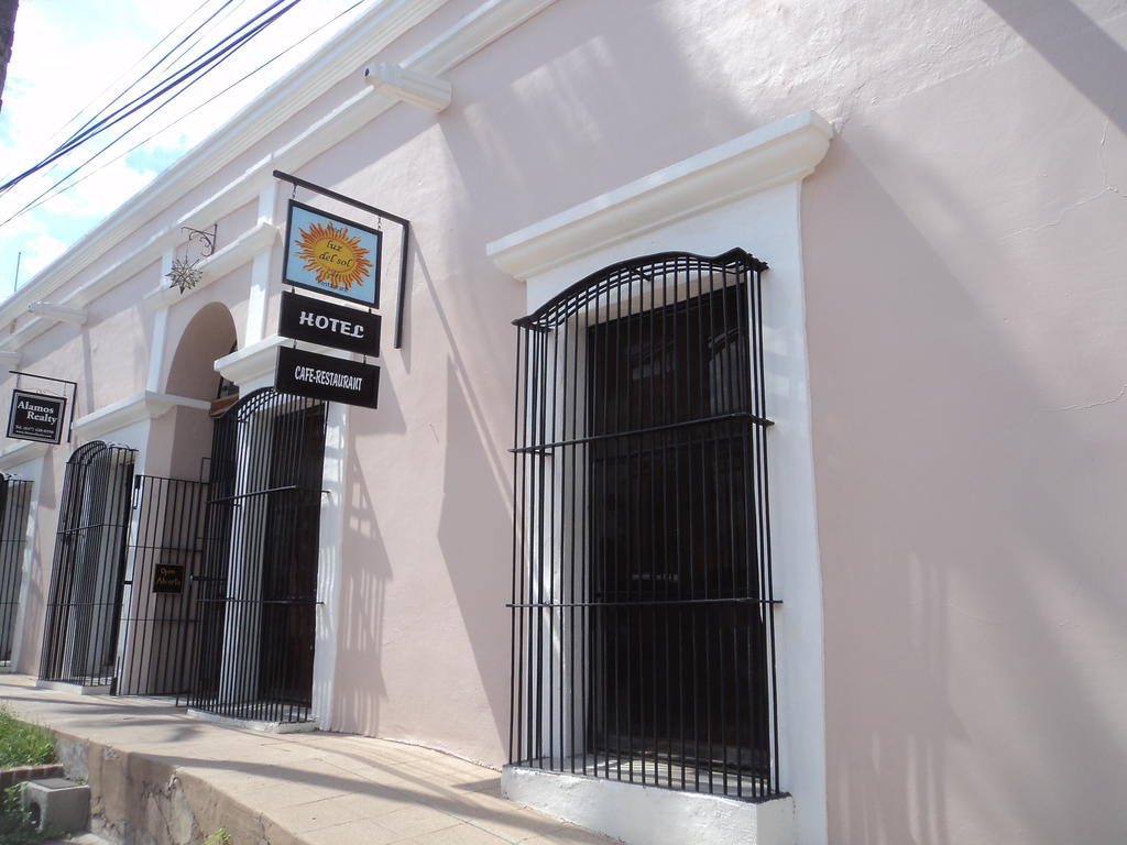 Luz Del Sol Álamos Exterior photo